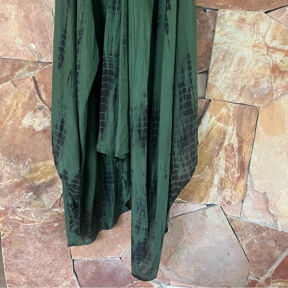 Fara Silk high low dress - Picture 7 of 9